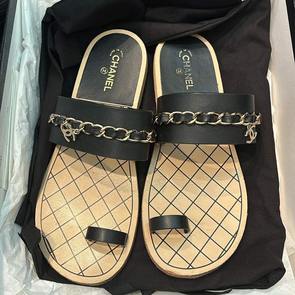 Chanel Sandals